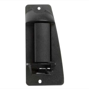 parts n go 1999-2007 silverado sierra extended cab door handle exterior rear driver side left lh black textured replacement 1500 2500 3500 - gm1520115 15758172