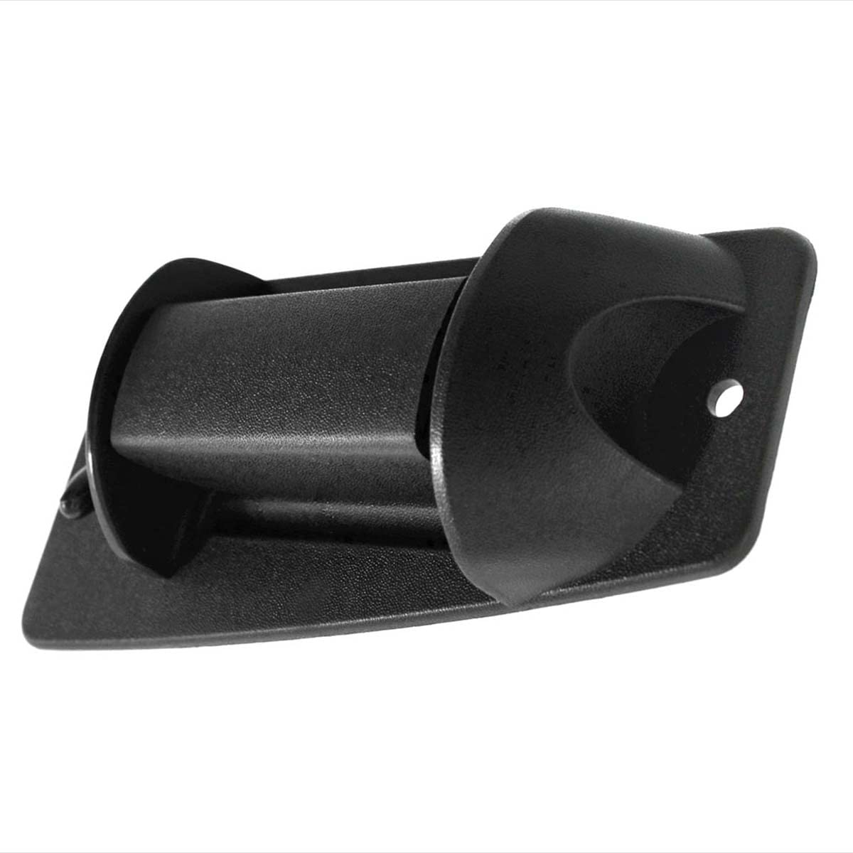 Parts N Go 1999-2007 Silverado Sierra Extended Cab Door Handle Exterior Rear Driver Side Left LH Black Textured Replacement 1500 2500 3500 - GM1520115 15758172