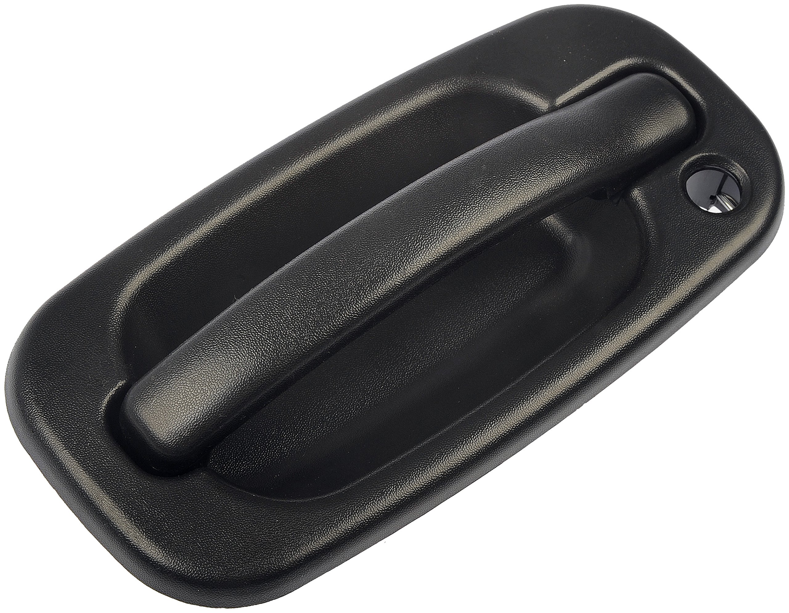 Dorman 77261 Front Driver Side Exterior Door Handle Compatible with Select Chevrolet / GMC Models, Textured Black