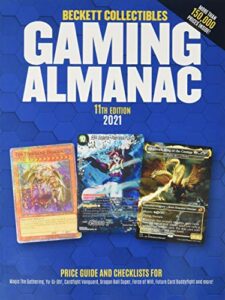 beckett gaming almanac #11 (beckett collectible gaming almanac)