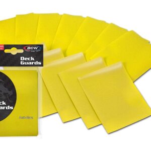 BCW Double Matte Deck Guard Color Combo Pack 400 Count 8 Color Combo - Double Matte Premium Deck Guard Card Sleeves for Trading Cards, Collectable Gaming Cards, MTG cards, L5R, TCG, Basketball