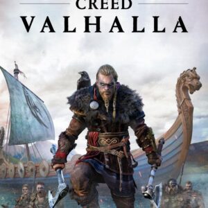 Laminated Assassins Creed Valhalla Merchandise Male Standard Edition Key Art Video Game Cover Video Gaming Gamer Collectibles Viking Eivor Varinsdottir Poster Dry Erase Wall Art 12x18