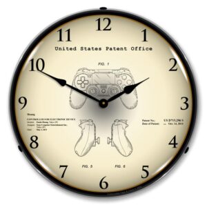 collectable sign and clock gaming console controller 2013 21 of 29 gaming patents clocks