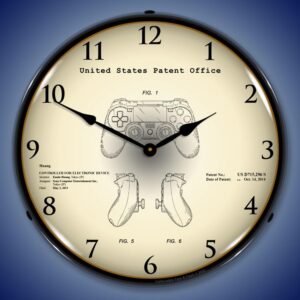 Collectable Sign and Clock Gaming Console Controller 2013 21 of 29 Gaming Patents Clocks