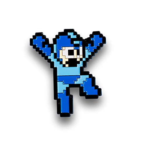 Mega Man Hero Pin | Just Funky Exclusive Mega Man Collectible Pin | 1.5" Tall