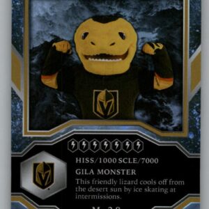 2021-22 Upper Deck MVP Mascot Gaming Cards #M-28 Chance Vegas Golden Knights Official NHL Hockey Card in Raw (NM or Better) Condition