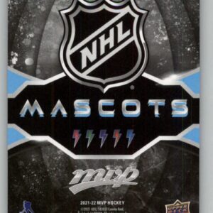 2021-22 Upper Deck MVP Mascot Gaming Cards #M-30 Mick E Moose Winnipeg Jets Official NHL Hockey Card in Raw (NM or Better) Condition