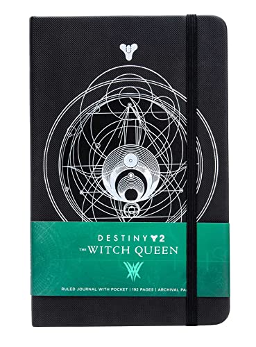 Destiny 2: The Witch Queen Hardcover Journal (Gaming)