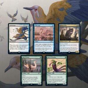 Magic: The Gathering Secret Lair: MTG Summer Superdrop Ornithological Studies