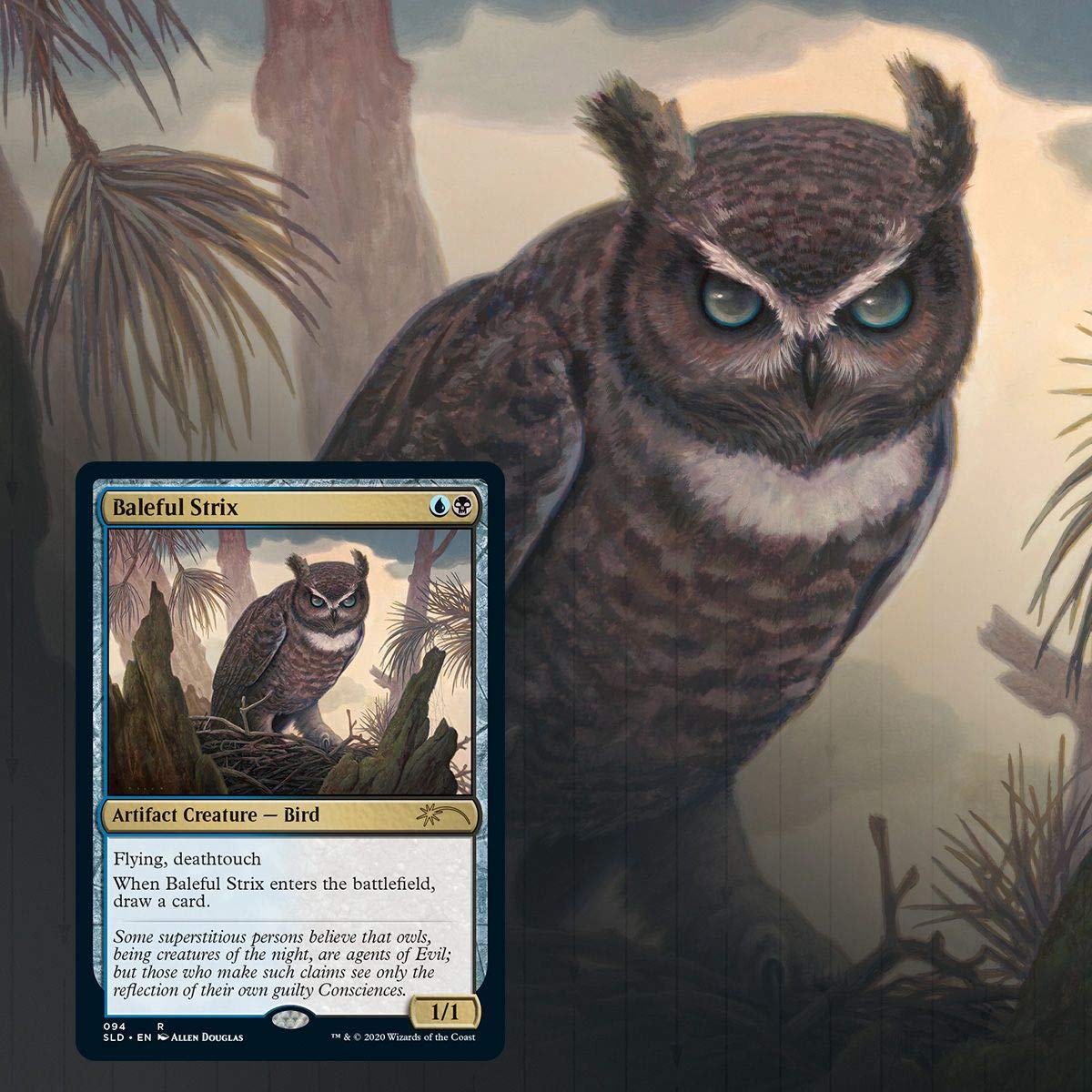 Magic: The Gathering Secret Lair: MTG Summer Superdrop Ornithological Studies