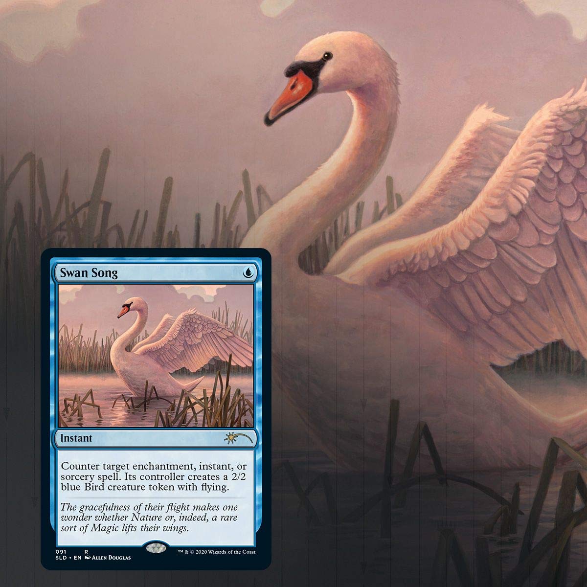 Magic: The Gathering Secret Lair: MTG Summer Superdrop Ornithological Studies