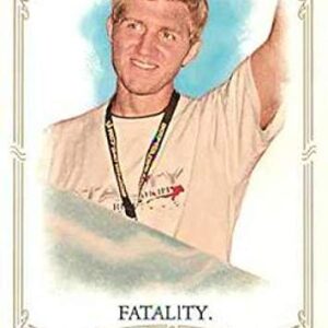 Baseball Trading Card MLB 2012 Allen and Ginter #278 Fatality Gaming NM Near Mint