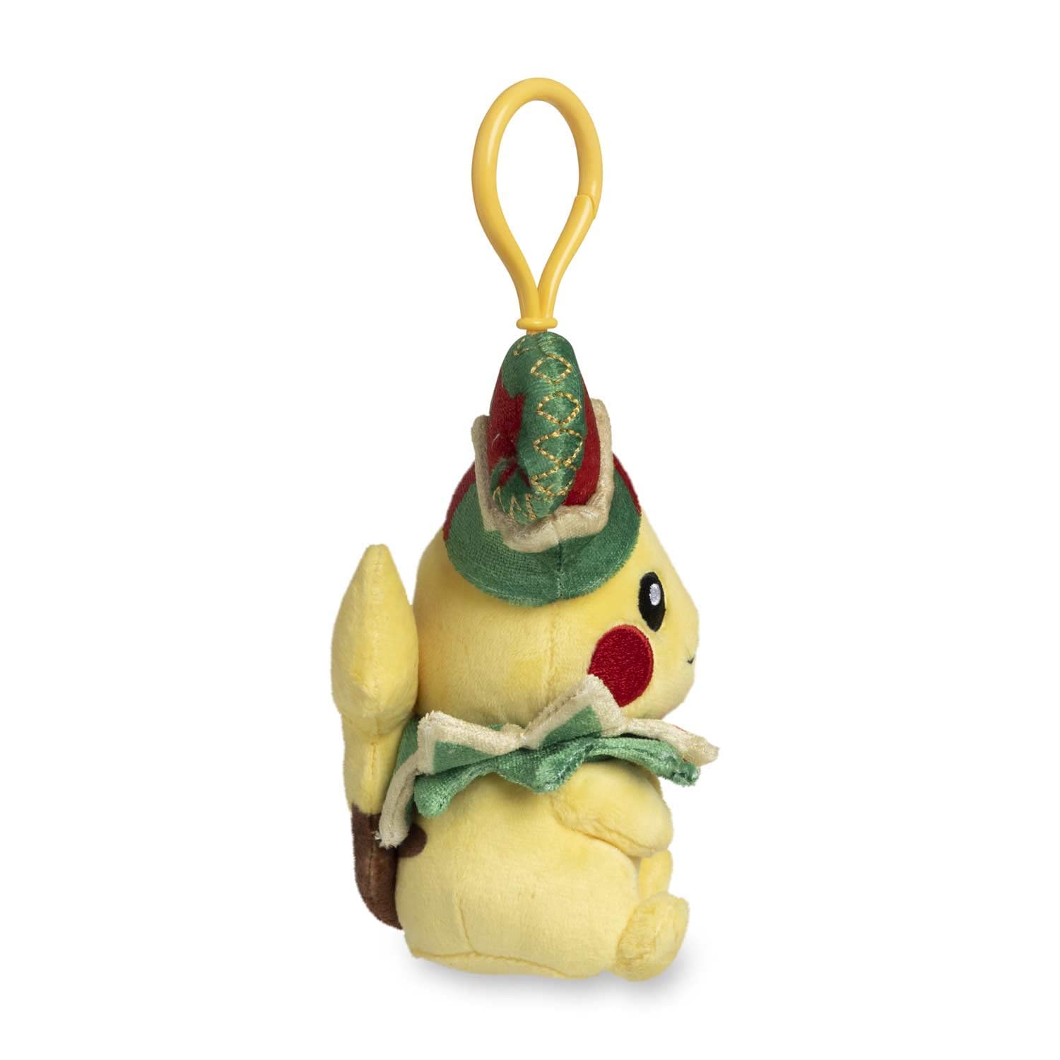 Pokemon Center: Pikachu Holiday Workshop Plush Key Chain