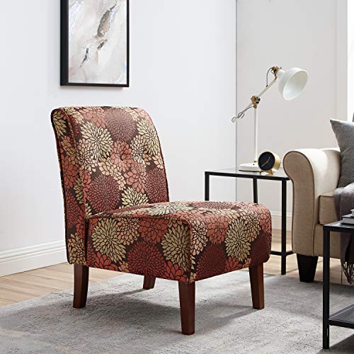 Linon Coco Accent Chair, Harvest