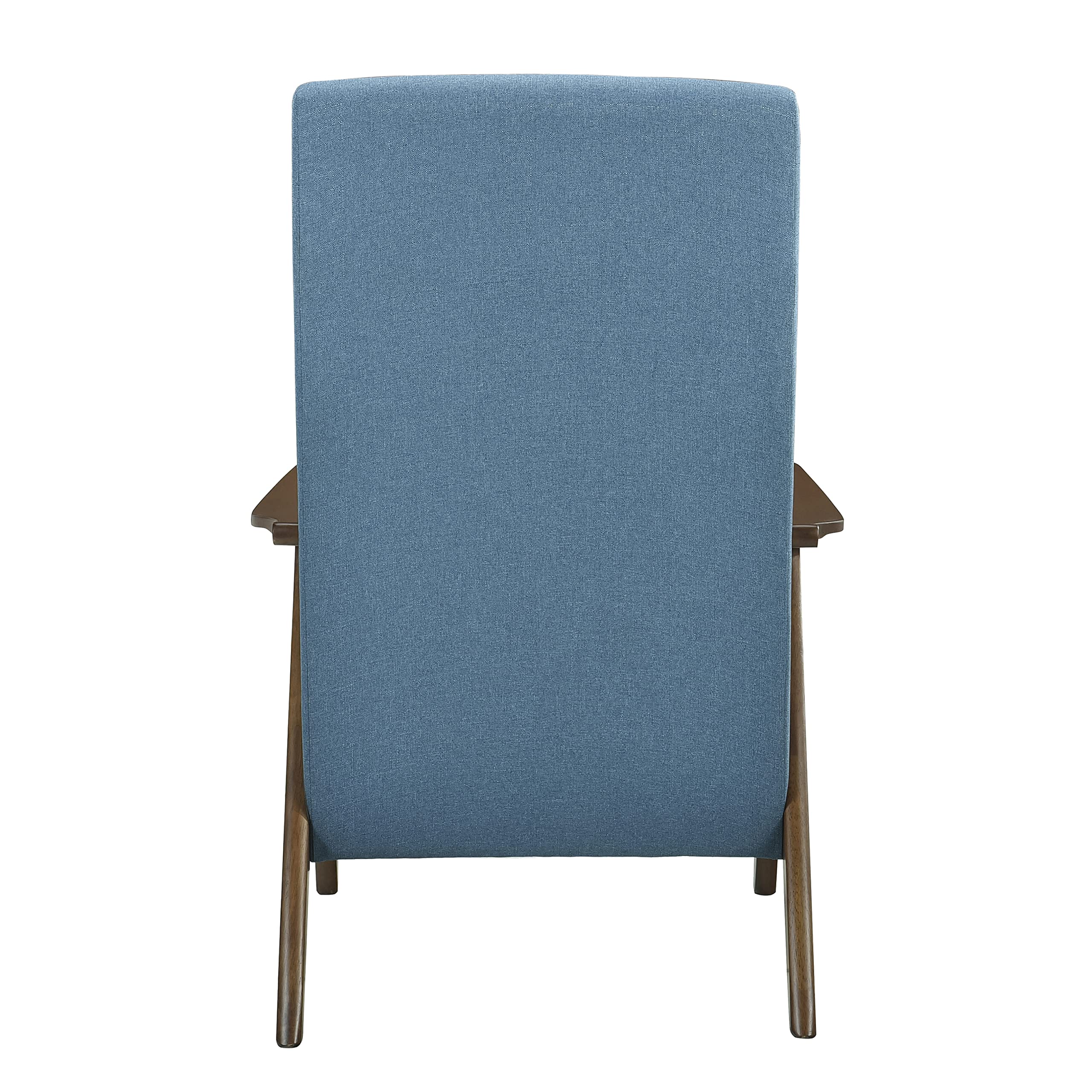 Lexicon Selles Fabric Accent Chair, Blue