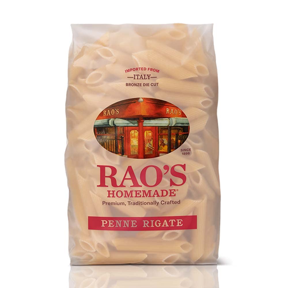 Rao's Homemade Penne Pasta, 16oz, Traditionally Crafted, Premium Quality, From Durum Semolina Flour, Traditional Bronze Die Cut, Imported from Italy