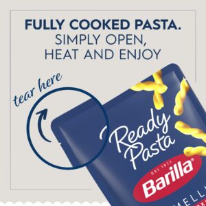 Barilla Ready Pasta, Gemelli, 7 oz. Pouch (pack of 7)