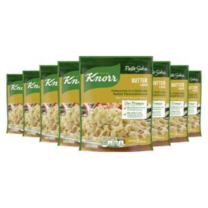 knorr pasta sides pasta sides dish, butter 4.5 oz (pack of 8)