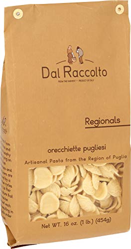 Dal Raccolto Pasta - Orecchiette Pugliesi, 1 lb Bag