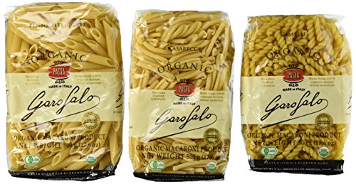 Garofalo Variety Pack 100% Organic 6 Pack - 1.1 Lb Each