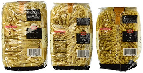 Garofalo Variety Pack 100% Organic 6 Pack - 1.1 Lb Each