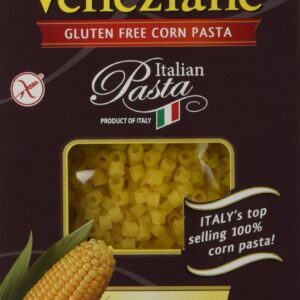 Le Veneziane Italian Gluten Free Corn Pasta Ditalini 250