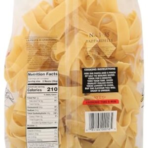 Garofalo No.1-35 Pappardelle Semolina Pasta, 16 oz (Pack of 2)