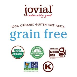 Jovial Grain-Free Cassava Pasta Variety (Orzo, Penne and Fusilli) - Cassava Pasta, Paleo Pasta, Gluten Free Pasta Spaghetti, Grain-Free, Gluten-Free, Organic, Non-GMO - 3 Pack, 1 of Each Flavor