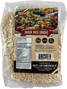 great low carb bread co. pasta rice ozro | keto pasta, rice noodles, low carb pasta 8 ounce