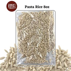 Great Low Carb Bread Co. Pasta Rice Ozro | Keto Pasta, Rice Noodles, Low Carb Pasta 8 Ounce