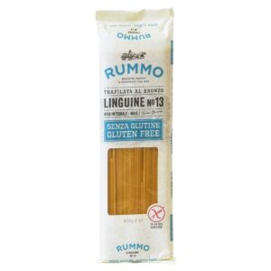 Rummo Linguine N ° 13 | Italian Gluten Free Pasta | 14 Ounce