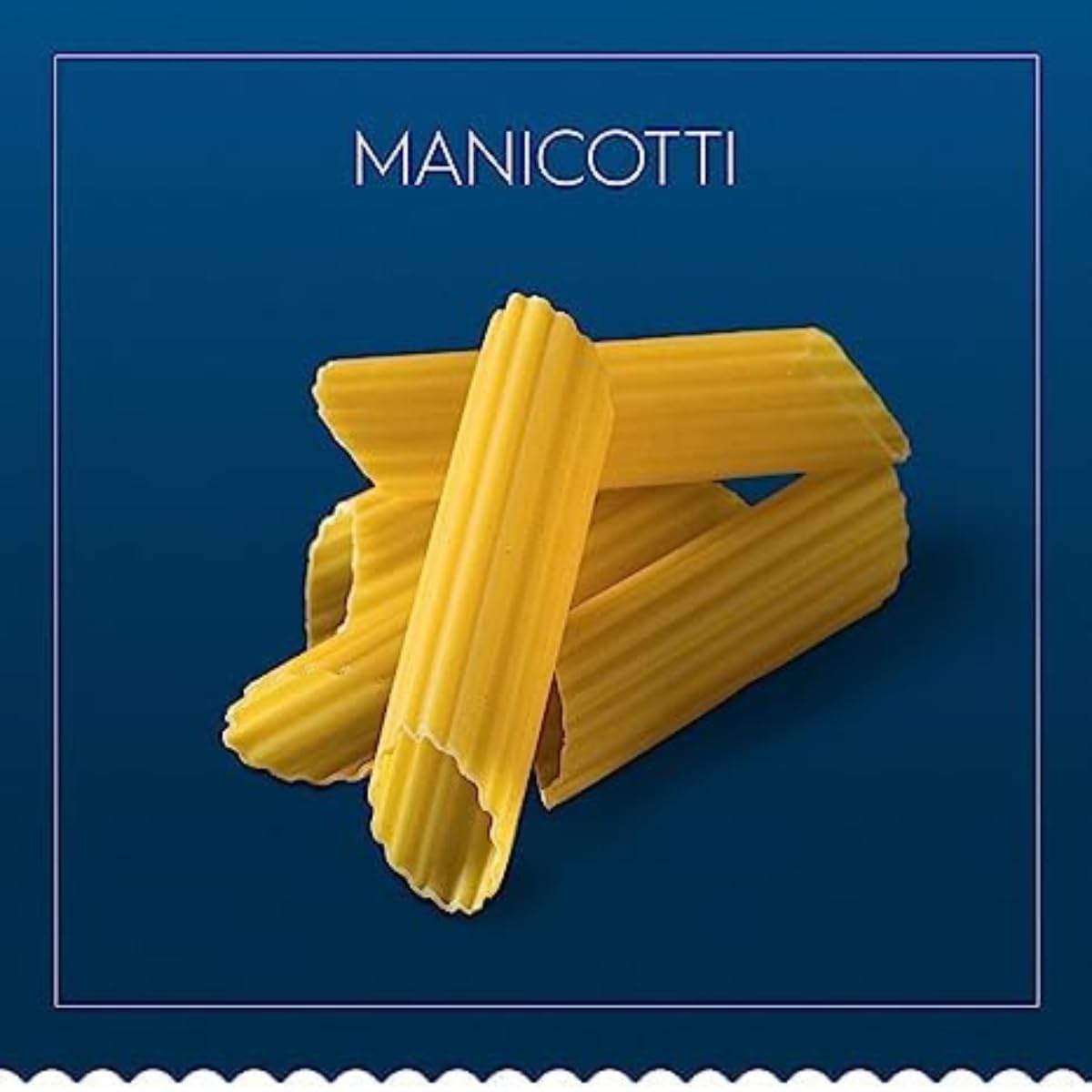 Barilla Manicotti Pasta - Non-GMO Pasta Made with Durum Wheat Semolina - Kosher Certified Pasta, 8 oz. box - Pack of 2 (16 oz. in total)