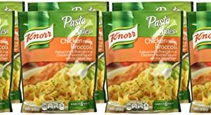 Knorr Pasta Side Dish, Chicken Broccoli, 4.2 oz (Pack of 8)