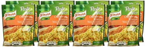 Knorr Pasta Side Dish, Chicken Broccoli, 4.2 oz (Pack of 8)