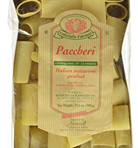 Rustichella Paccheri Pasta, 17.6 Ounce