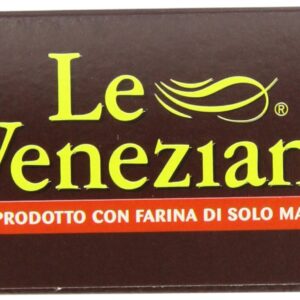 Le Veneziane - Italian Anellini Pastina [Gluten-Free], (4)- 8.8 oz. Pkgs