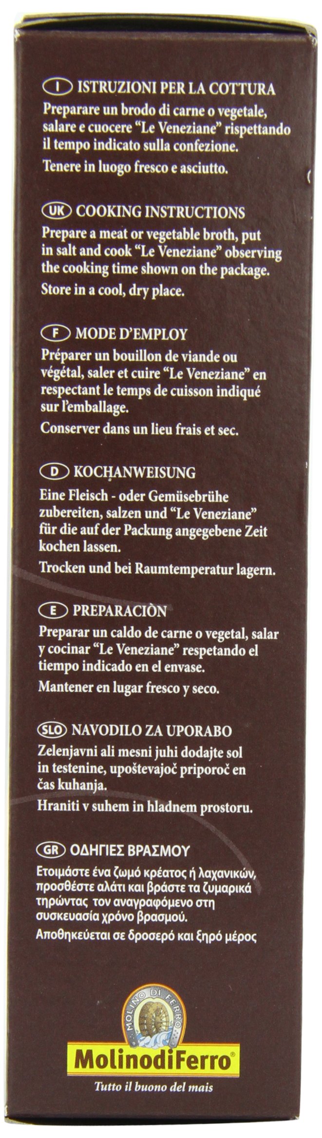 Le Veneziane - Italian Anellini Pastina [Gluten-Free], (4)- 8.8 oz. Pkgs