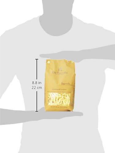 Dal Raccolto Pasta - Strozzapreti Emiliani, 1 lb Bag