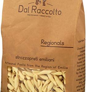 Dal Raccolto Pasta - Strozzapreti Emiliani, 1 lb Bag