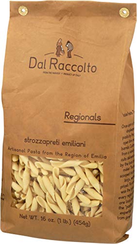 Dal Raccolto Pasta - Strozzapreti Emiliani, 1 lb Bag