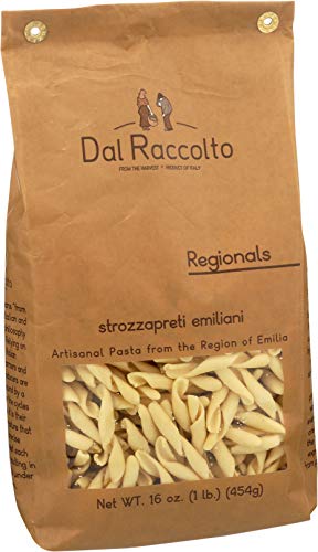 Dal Raccolto Pasta - Strozzapreti Emiliani, 1 lb Bag