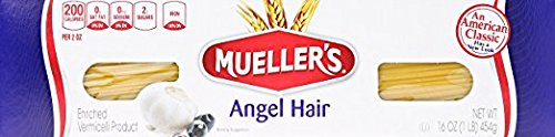 Mueller's Angel Hair Pasta, 16 oz (Pack of 3)