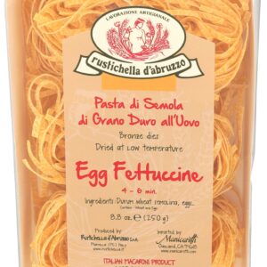 Rustichella d'Abruzzo Egg Fettuccine" to " Rustichella d'Abruzzo Egg Fettuccine Pasta, 8.8 oz