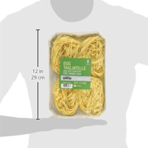 Compagnia Sanremo Pasta Italian Egg Tagliatelle Pasta - Non-Gmo, Free Range Egg Traditional Tagliatelle - 10 Oz (Pack Of 1) - Product Of Italy