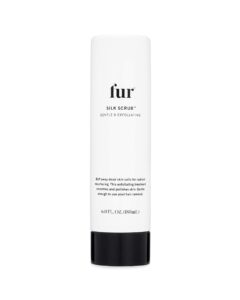 fur silk scrub: kp bump eraser - exfoliate & resurfacing scrub to smooth skin- 6 fl oz