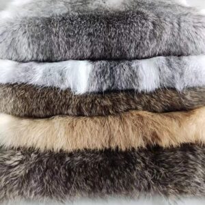 Assorted Bulk Grade Natural Rabbit Pelt with Fur (10" by 14") Rabbit Skins Fur Hide Leather for Decoration & Crafts Cat/Dog Toys Soft Professionally Tanned Sewing Quality 6pack