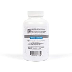 NBI Osteo-K Bone Support | Vitamin D & K Complex with Calcium Citrate Supplement | 45mg Vitamin K2 (MK4) for Strong Bone Health & Function | 180ct Veggie Capsules