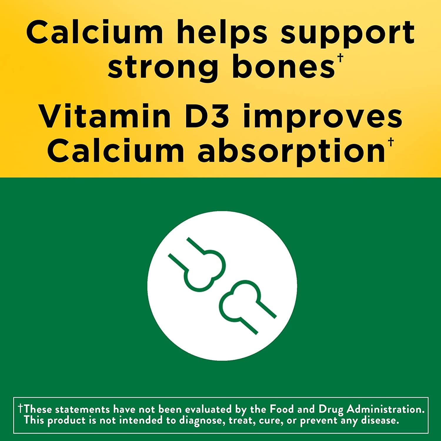 Nature Made Calcium 750 mg with Vitamin D3 and K, Dietary Supplement for Bone Support, 300 Tablets+Better Guide Vitamins Supplements Book Free