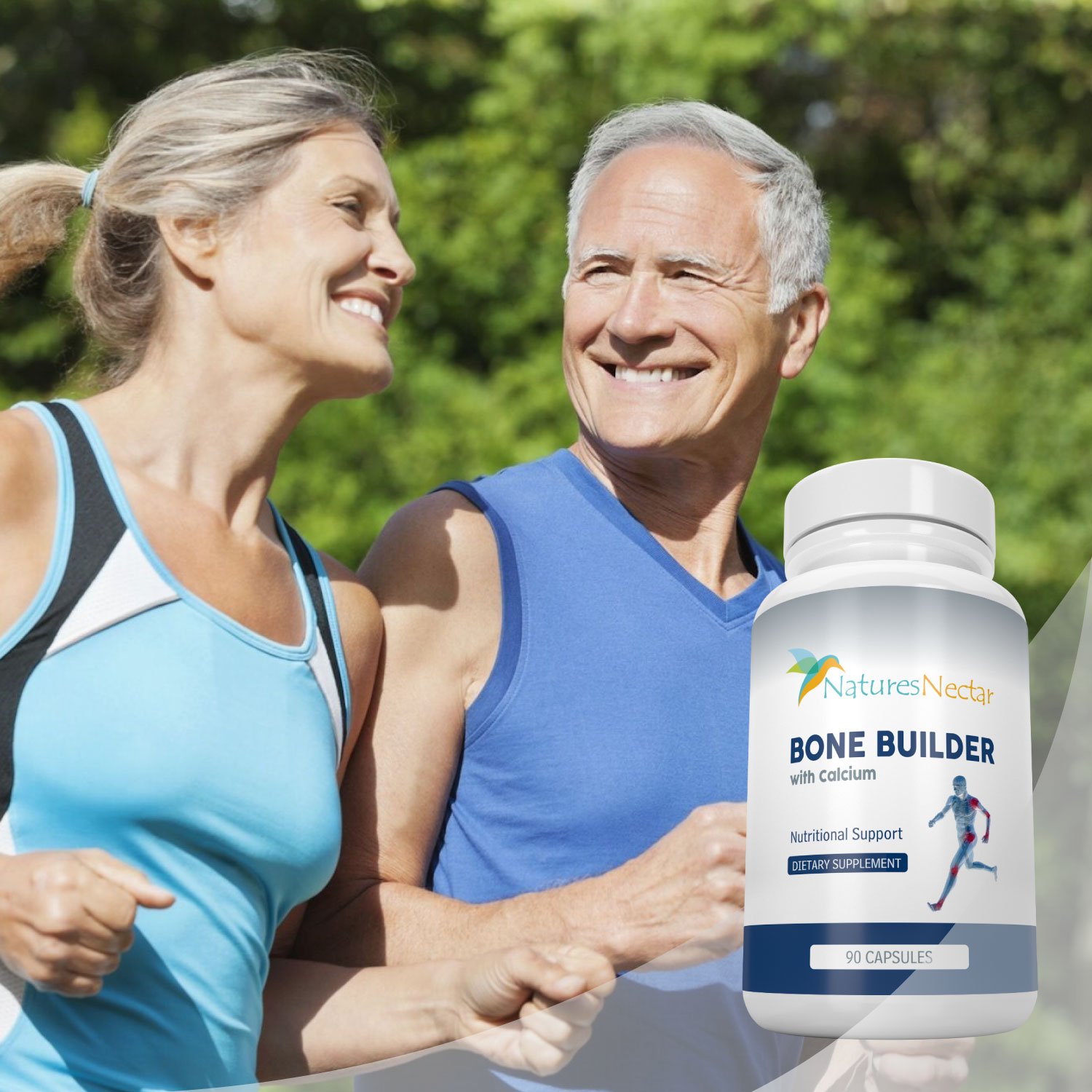 Bone Builder Joint Supplements for Women - Increased Bone Health Plus New Growth - Bone Strength Formula - Organic Bone Care for Max Raw Absorption Boost - Feel New Life & Alive