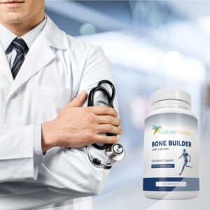 Bone Builder Joint Supplements for Women - Increased Bone Health Plus New Growth - Bone Strength Formula - Organic Bone Care for Max Raw Absorption Boost - Feel New Life & Alive